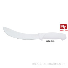 cuchillo de cocina de acero inoxidable machete